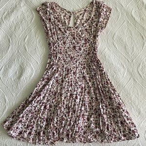Hollister Floral Mini Dress